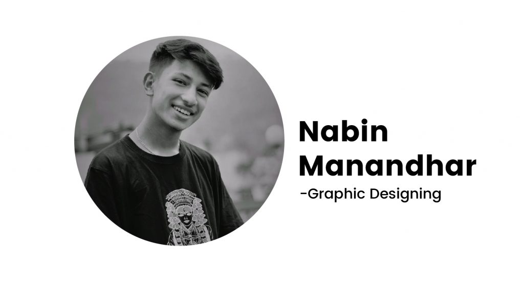 Nabin Manandhar- Graphic Designing Student at Emerge Computer Education