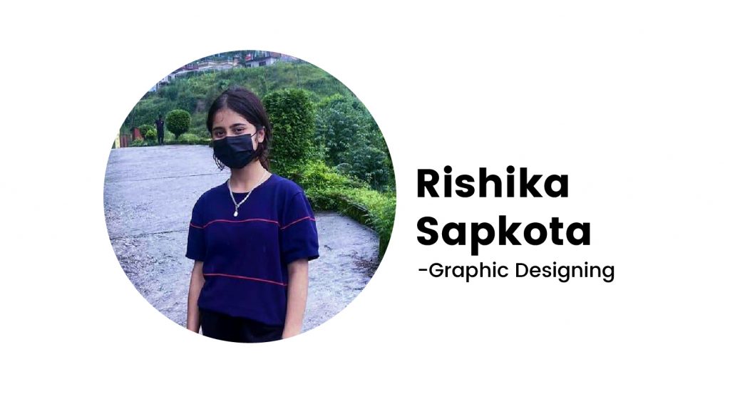 Rishika Sapkota - Graphic Designing Student at Emerge Computer Education