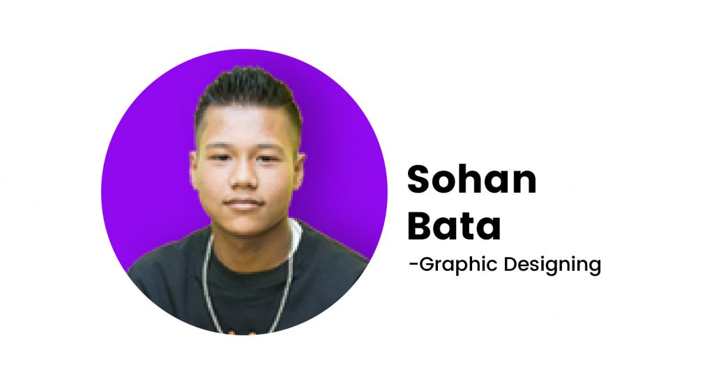 Sohan Bata - Graphic Designing Student at Emerge Computer Education